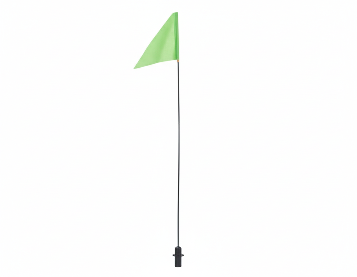 Replacement Flag Pole - 2 Seat Go Kart (Gas & EV)