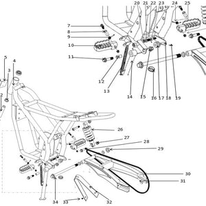 Chain - 500W Dirt Bike