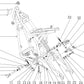 Rear Swing Arm 12" - 1500W Dirt Bike
