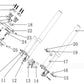 Front Brake Caliper (mechanical) - 1000W Dirt Bike