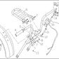 Front Fork / Steering Bar - 212cc Utility Bike