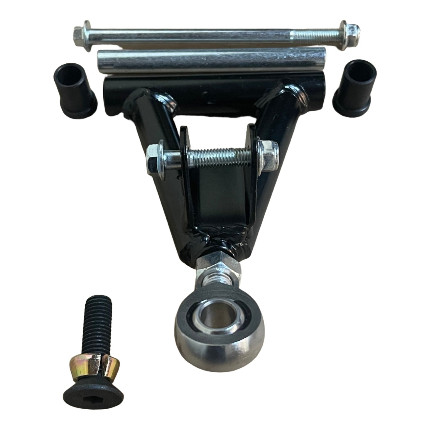 Lower Rocker Arm and Ball Joint Assembly - 2 Seat Go Kart (Gas & EV)