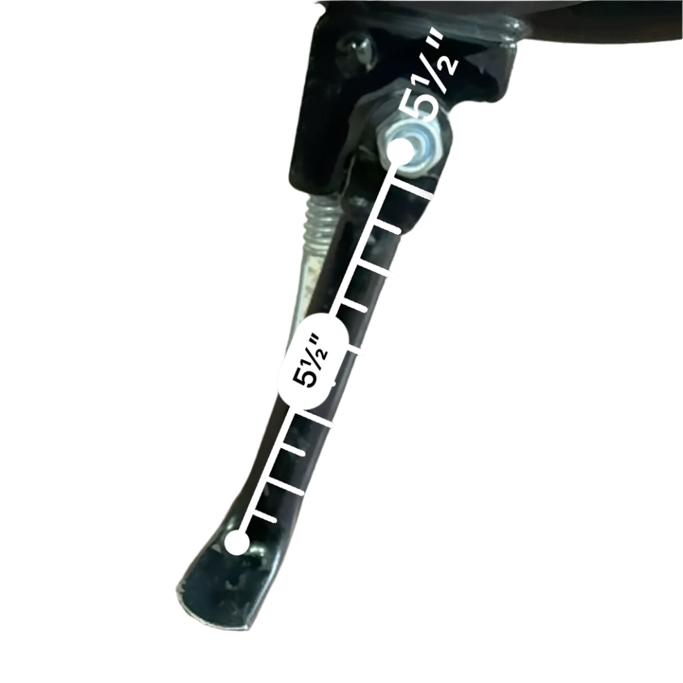 Kick Stand - 212cc Gas Mini Bike