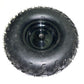 Left Front Tire Assembly - 1 Seat Go Kart (Gas & EV)