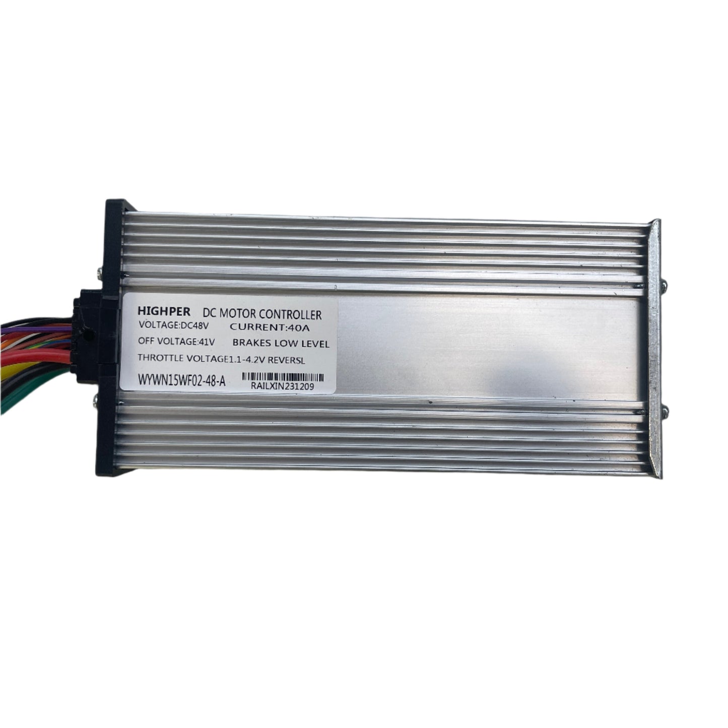 Brushless Controller (48v) - 1600W EV Dirt Bike