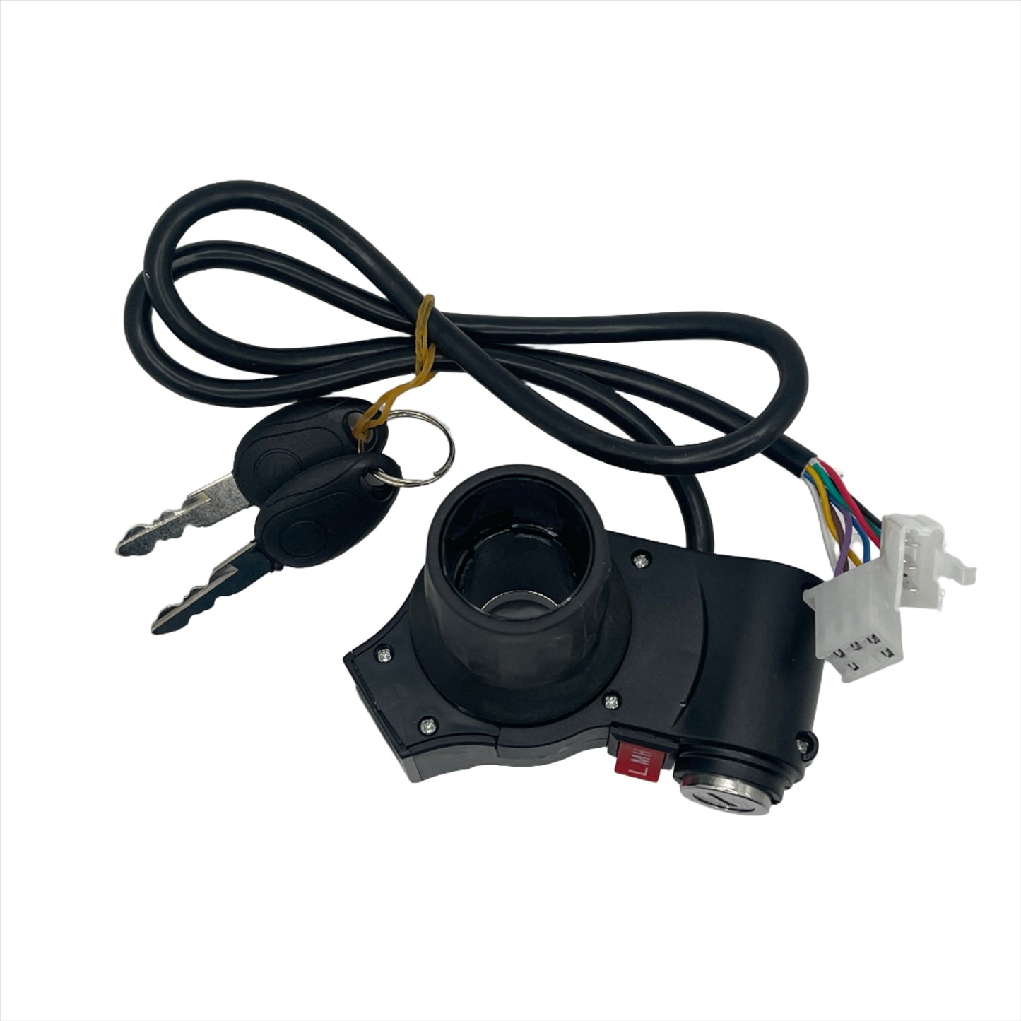 Throttle w/Key - 1000W Electric Mini Bike