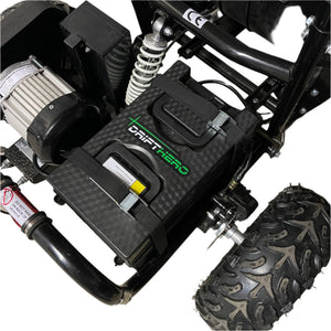 Swappable Battery - 1 Seat Go Kart (EV)