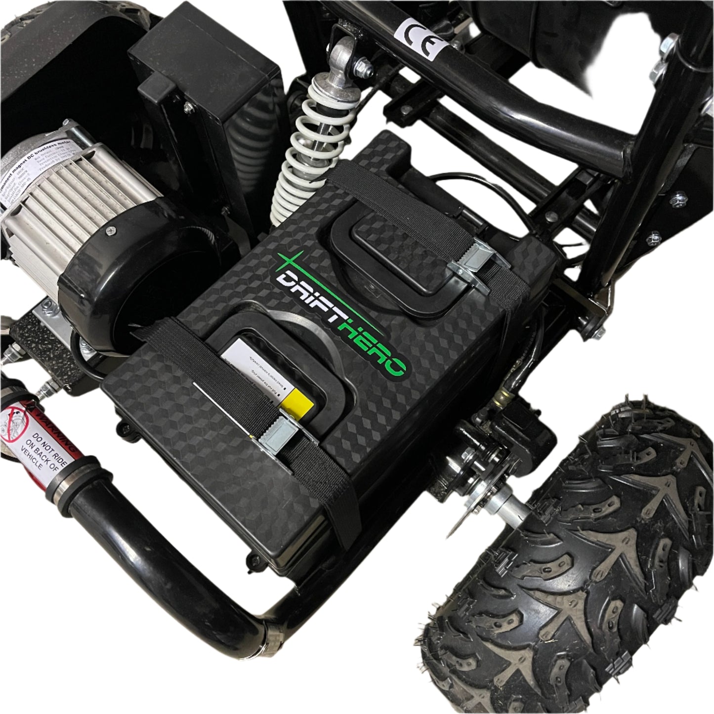 Swappable Battery - 1 Seat Go Kart (EV)