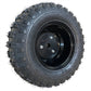 New Front Wheel & Tire Assembly - 2 Seat Go Kart (Gas & EV)