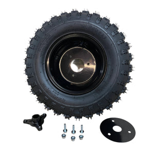 New Rear Wheel & Tire Assembly - 2 Seat Go Kart (Gas & EV)