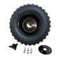 New Front Wheel & Tire Assembly - 2 Seat Go Kart (Gas & EV)