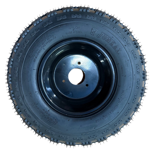 Front Rim / Tire Assembly - 2 Seat Go Kart (Gas & EV)