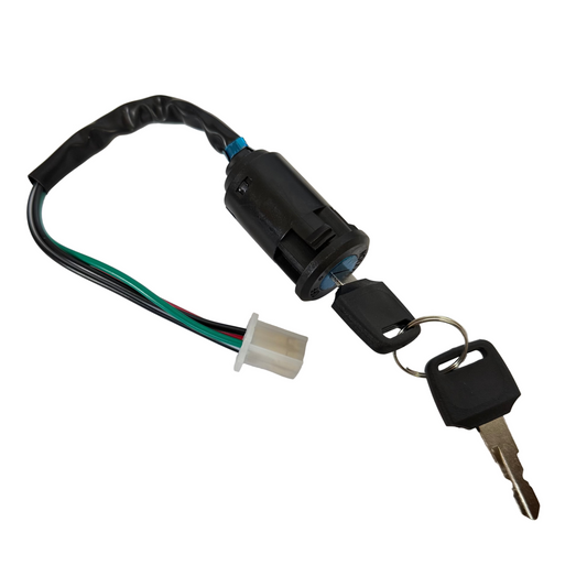 Key Switch Assembly - 500W Dirt Bike