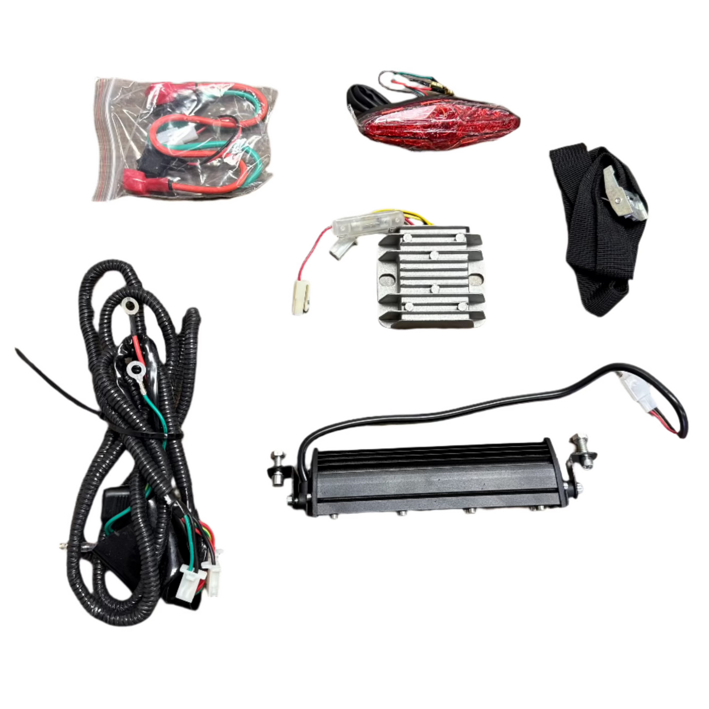 Light Kit - 2 Seat Go Kart (Gas)