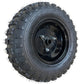 New Front Wheel & Tire Assembly - 2 Seat Go Kart (Gas & EV)