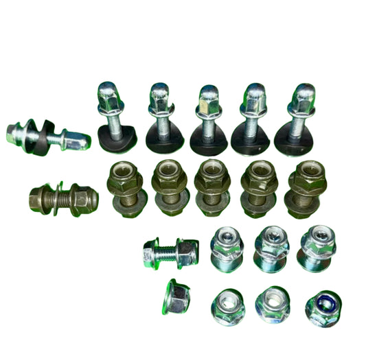 Bar Hardware Kit (2 Seat Go Kart)