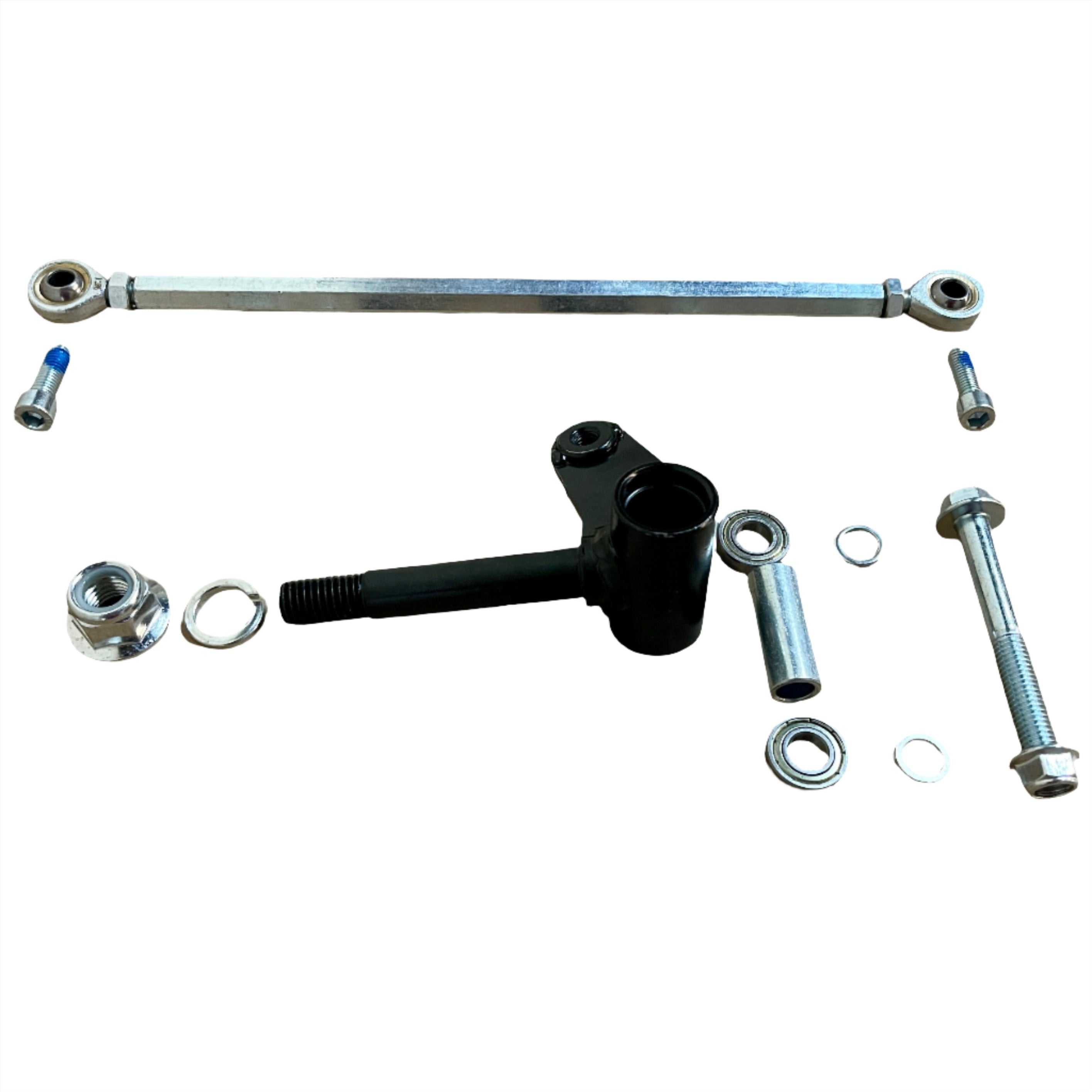 Left Spindle Assembly - 1 Seat Go Kart (Gas & EV) – Drift Hero