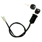 Key Switch Assembly - EV Dirt Bike (1600W & 2500W)