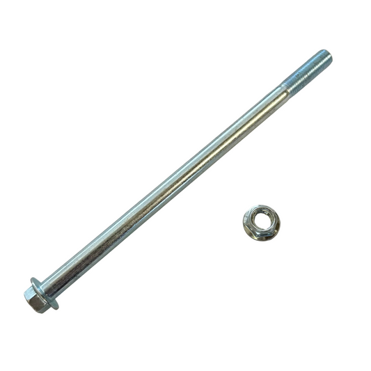 M10*190 Flange Bolt w/Fine Pitch Thread - 2 Seat Go Kart (Gas)