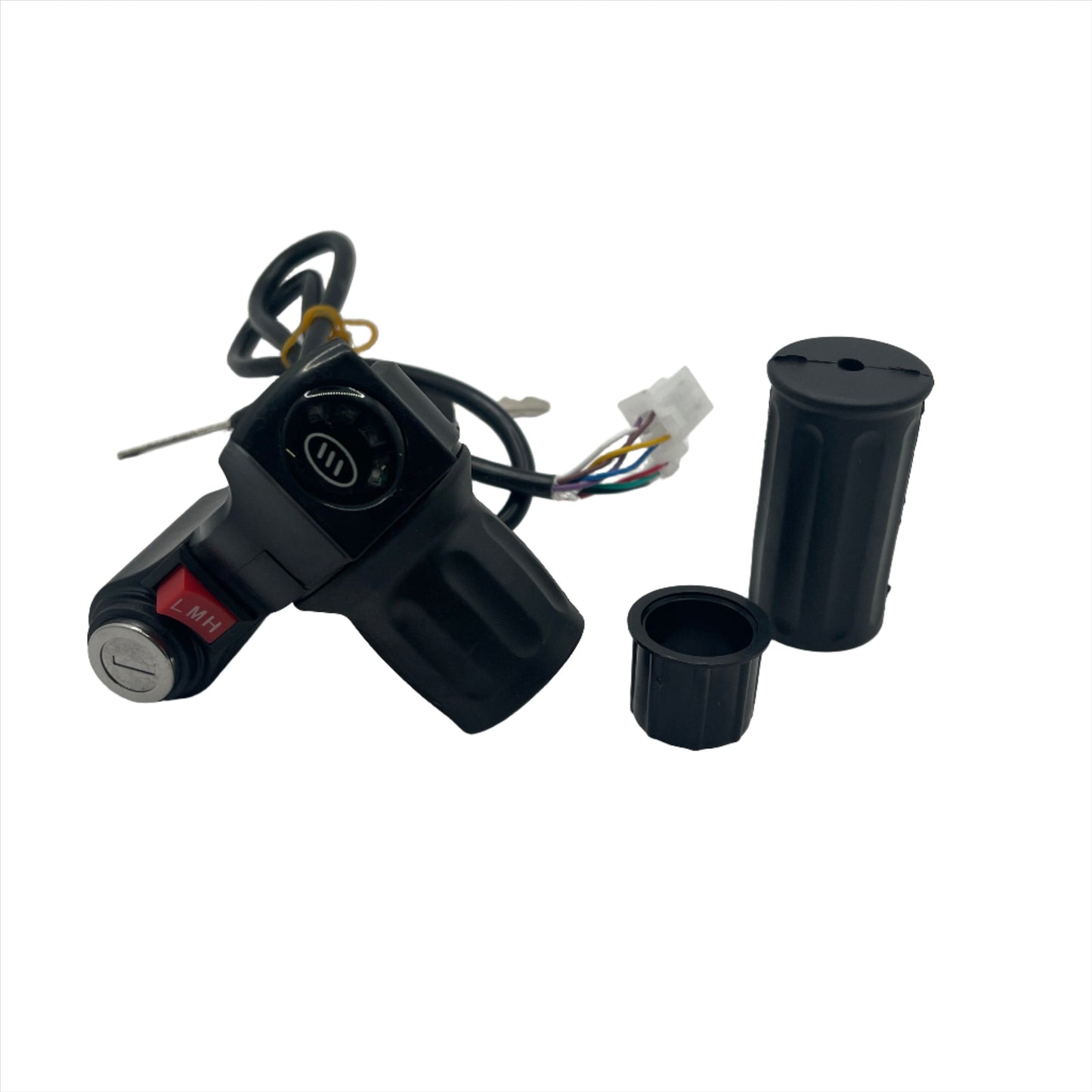 Throttle w/Key - 1000W Electric Mini Bike