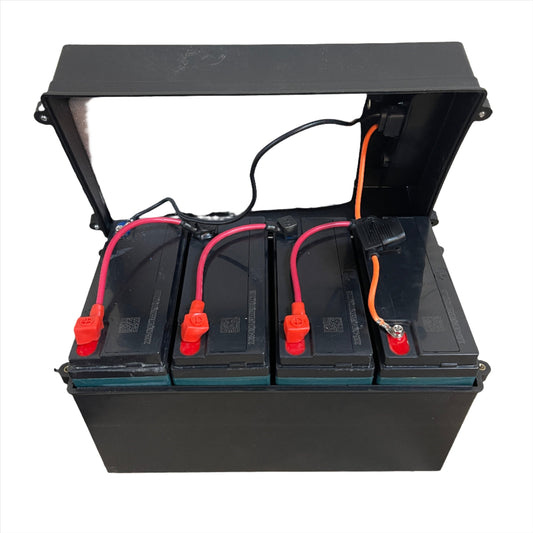 Swappable Battery - 1 Seat Go Kart (EV)