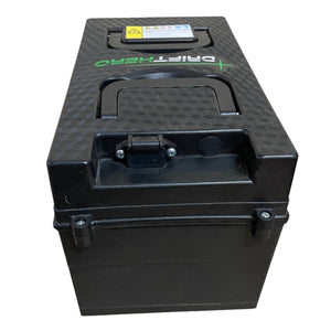 Swappable Battery - 1 Seat Go Kart (EV)