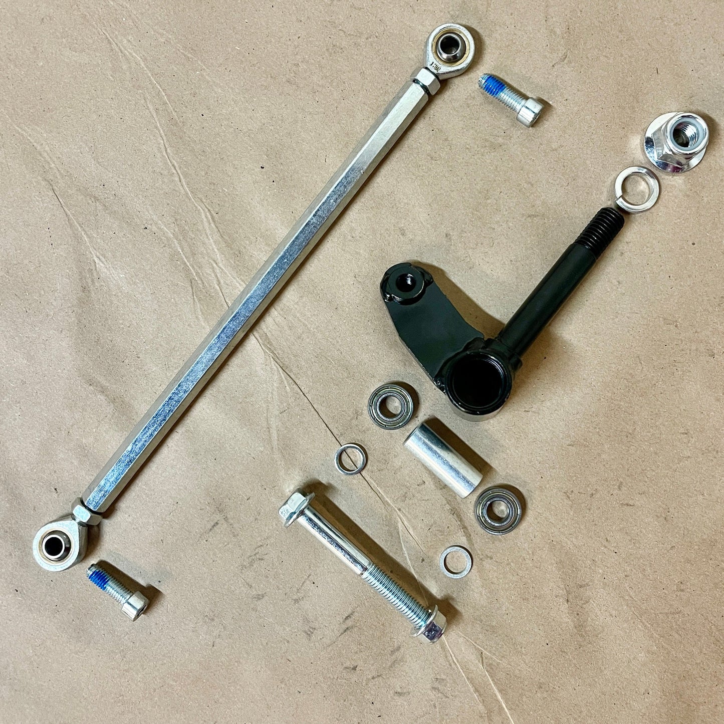 Right Spindle Assembly - 1 Seat Go Kart (Gas & EV)