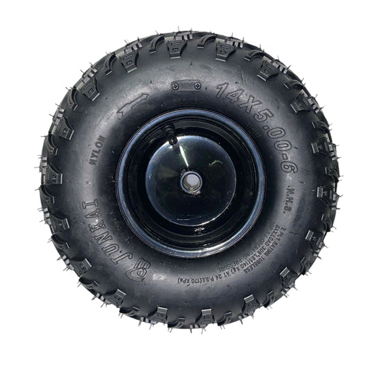 Right Rear Tire Assembly - 1 Seat Go Kart (Gas & EV)