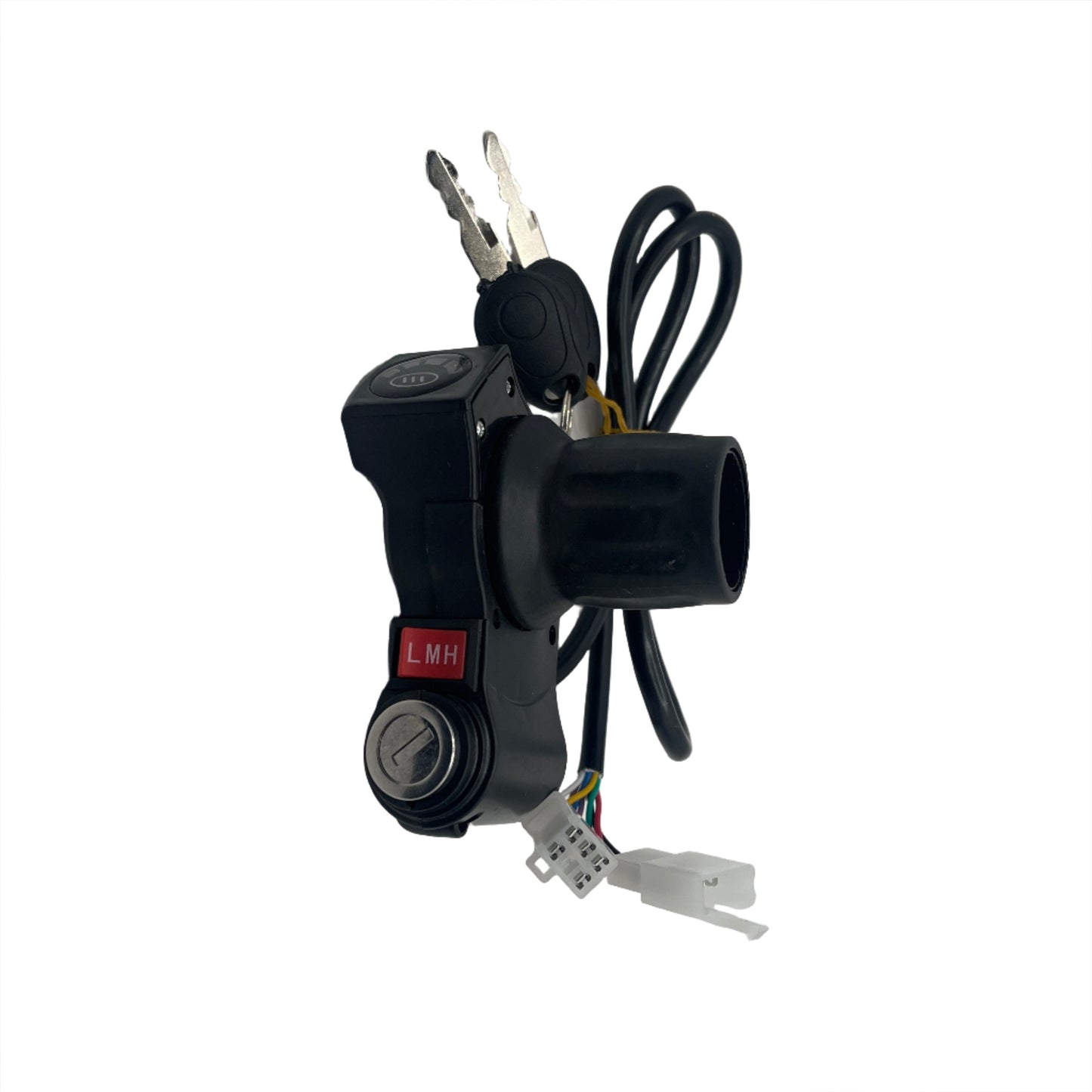 Throttle w/Key - 1000W Electric Mini Bike