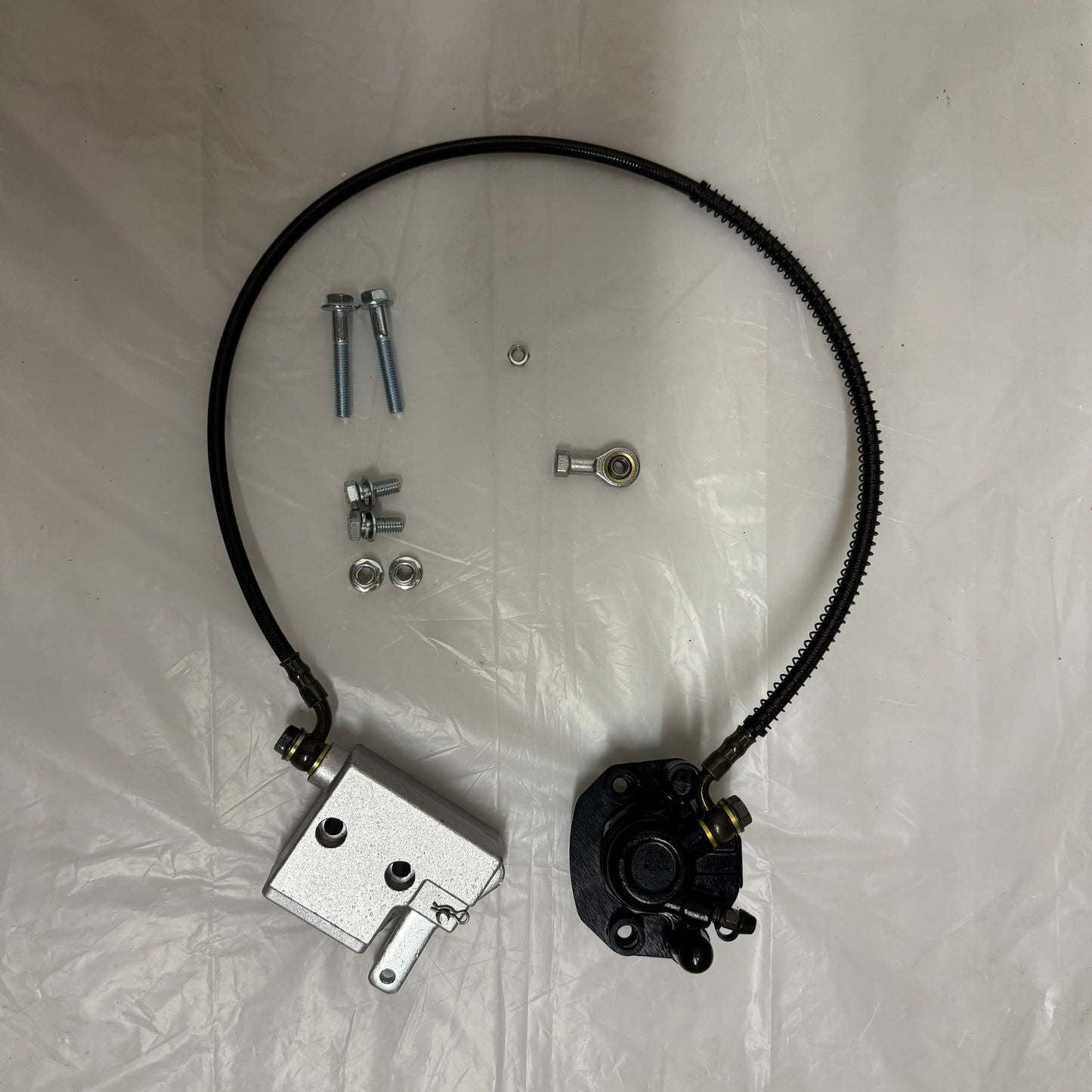 Brake Assembly - 1 Seat Go Kart (Gas & EV)
