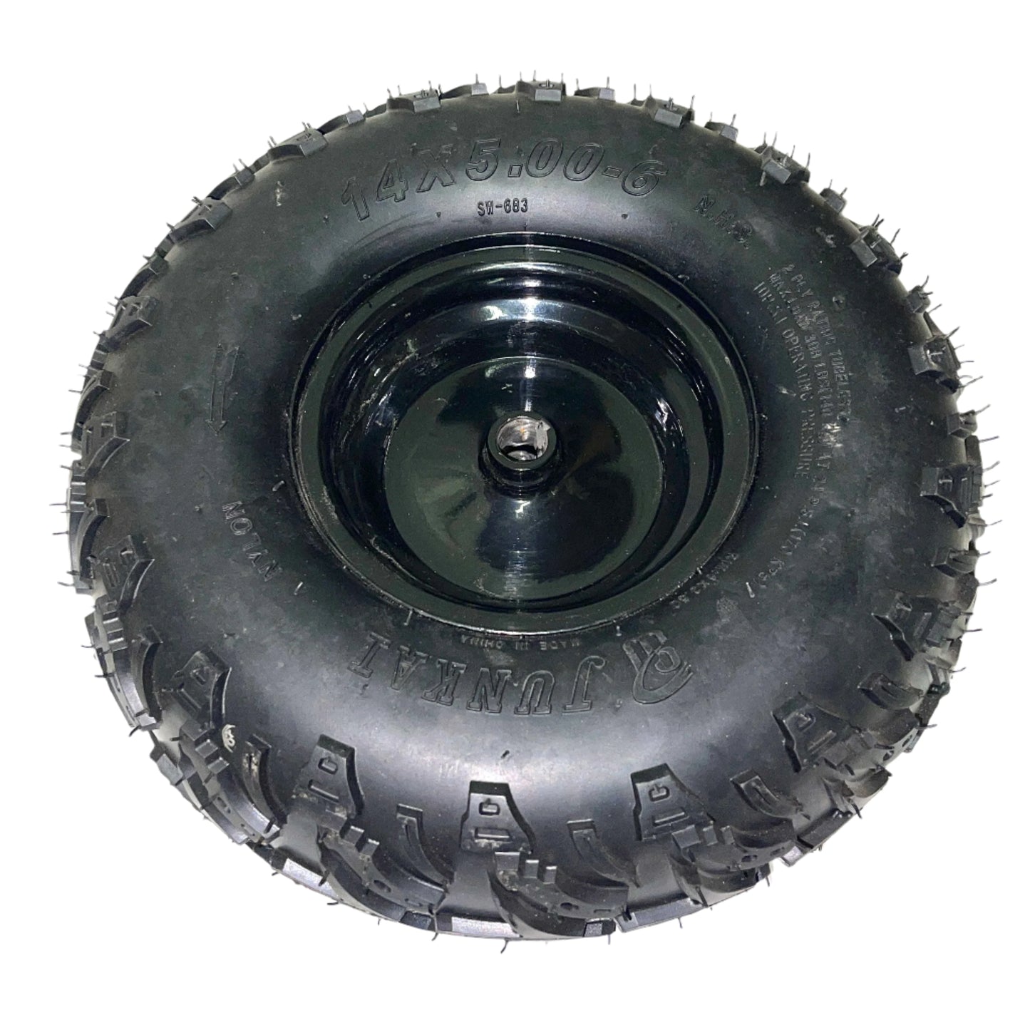 Right Rear Tire Assembly - 1 Seat Go Kart (Gas & EV)
