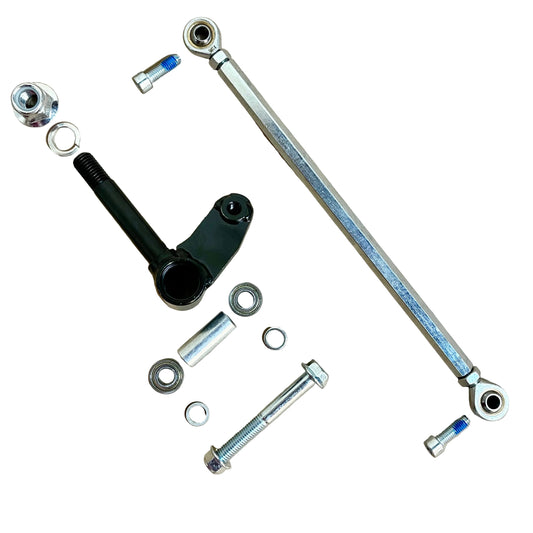 Left Spindle Assembly - 1 Seat Go Kart (Gas & EV)