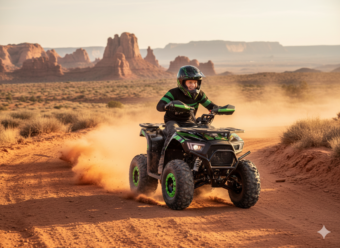 Gas 4 Wheeler - Utility