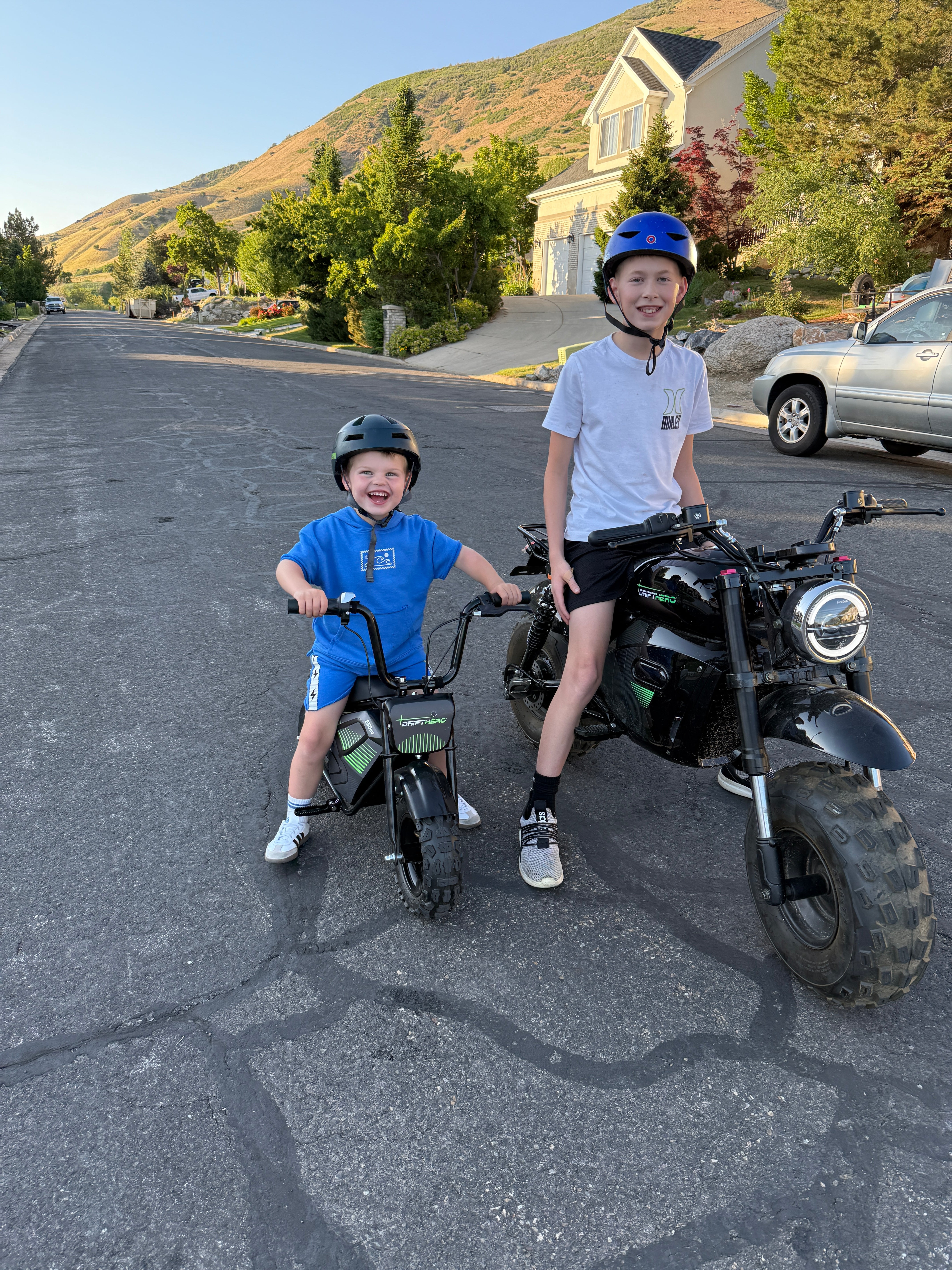 250W Youth Mini Bike – Drift Hero