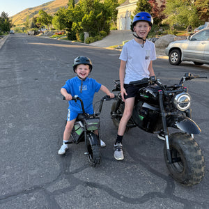 250W Youth Mini Bike