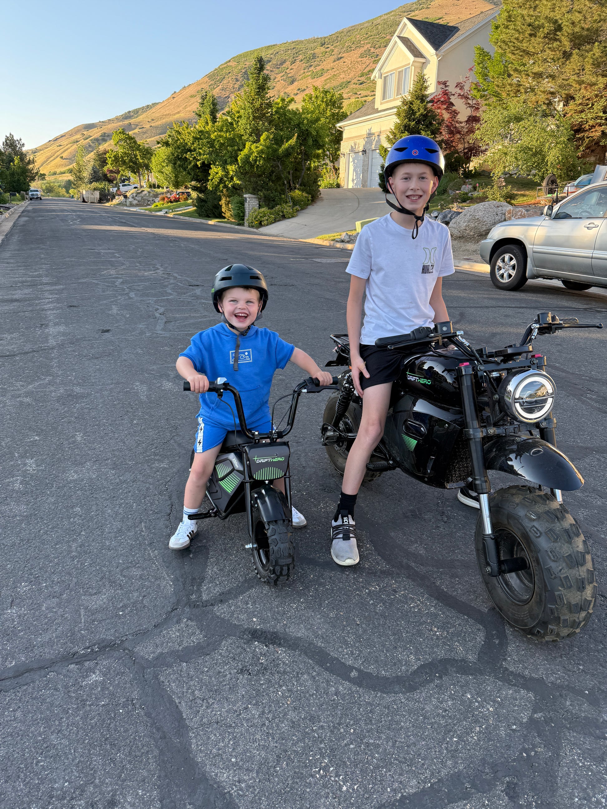 250W Youth Mini Bike
