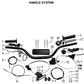 Clutch Cable - 150DH & 230DH Gas Dirt Bike