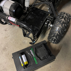 Swappable Battery - 1 Seat Go Kart (EV)