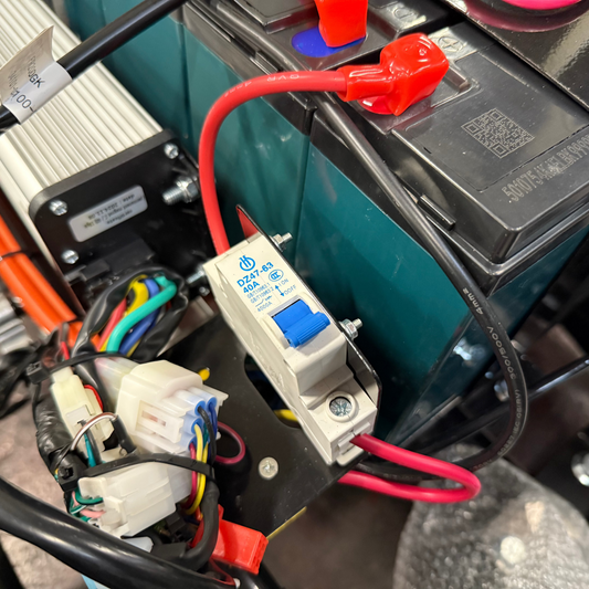 Circuit Breaker - 2 Seat Go Kart (EV)