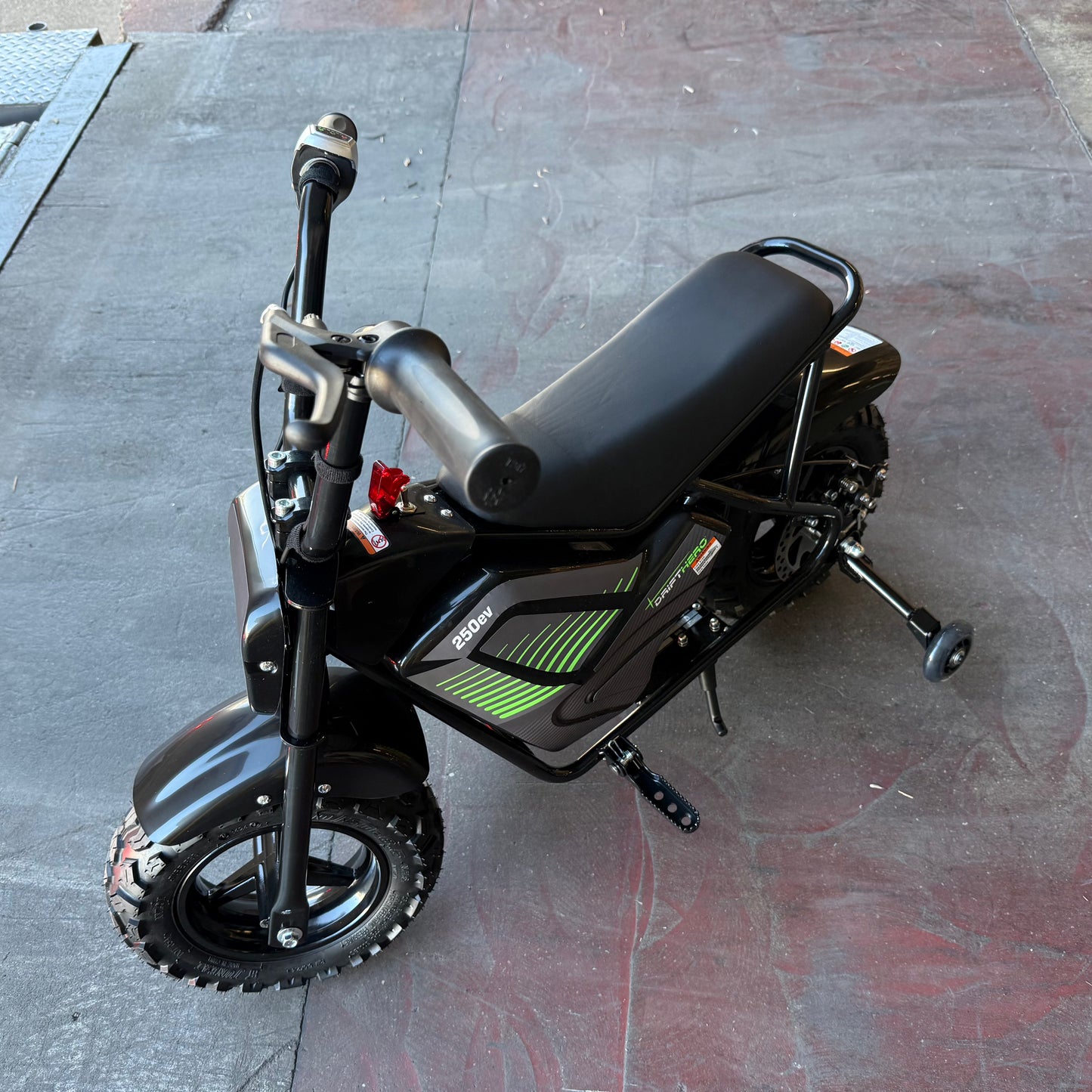 Training Wheels - 250W mini bike
