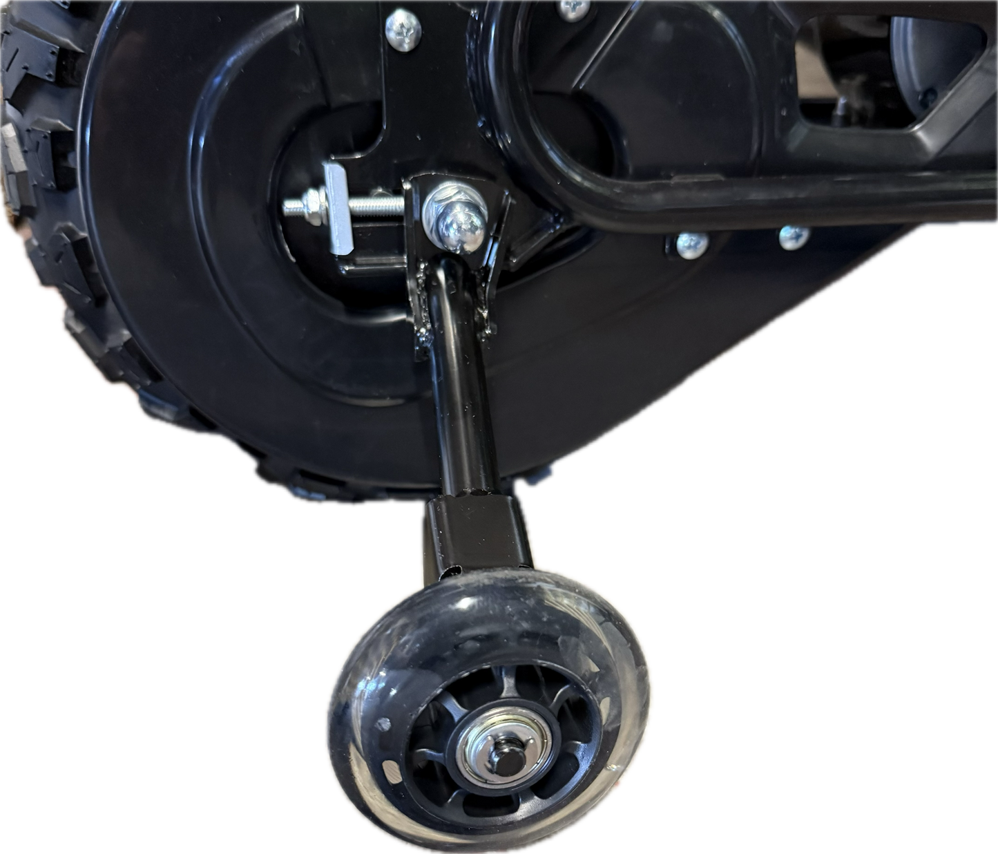 Training Wheels - 250W mini bike