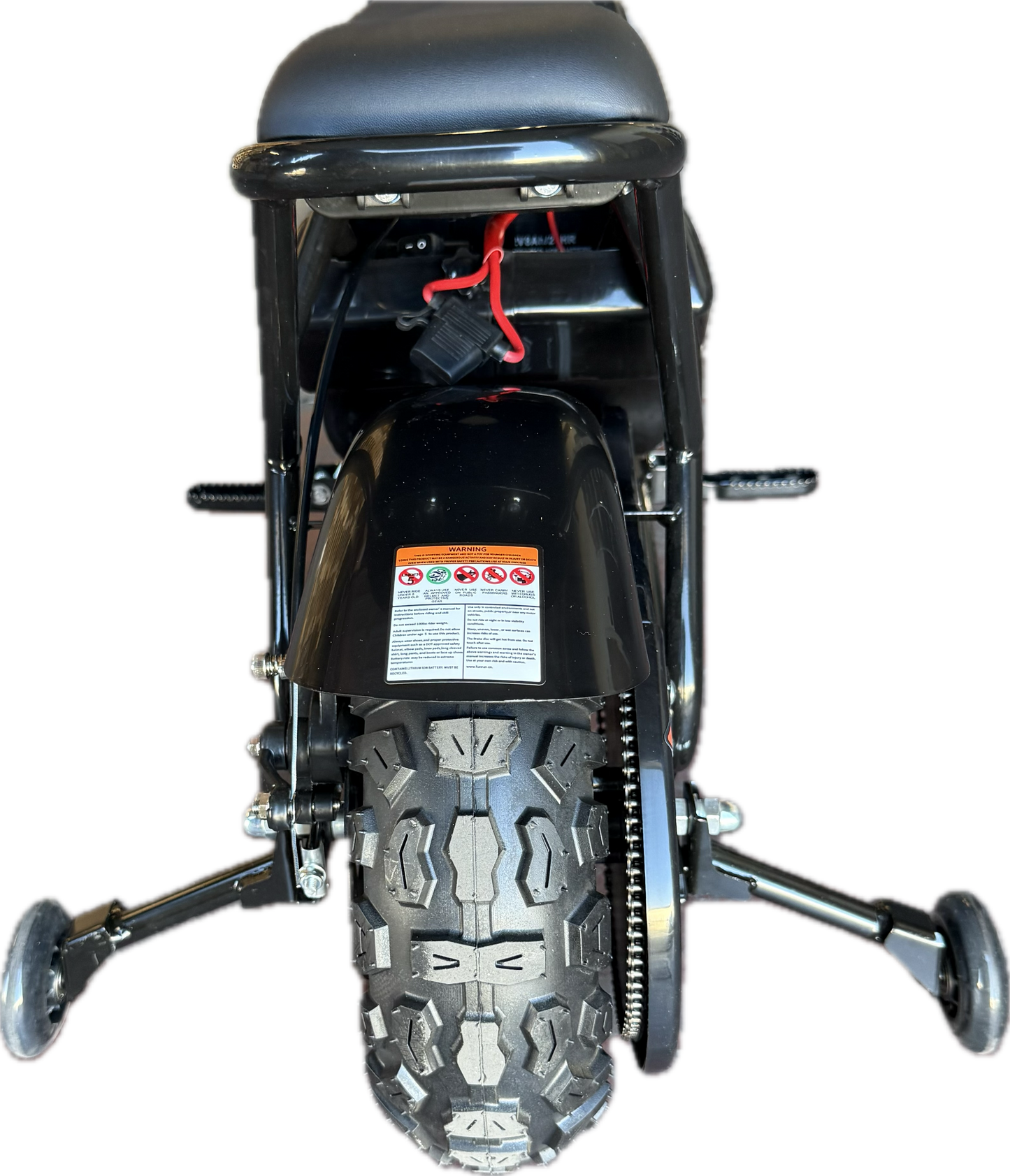 Training Wheels - 250W mini bike