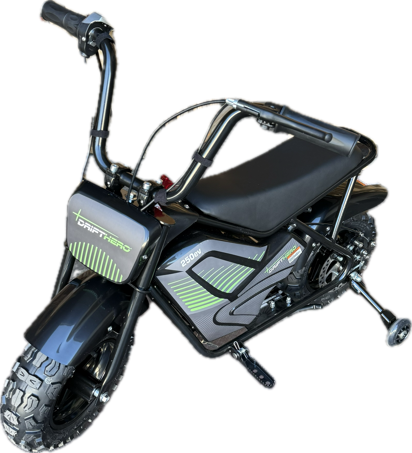 Training Wheels - 250W mini bike