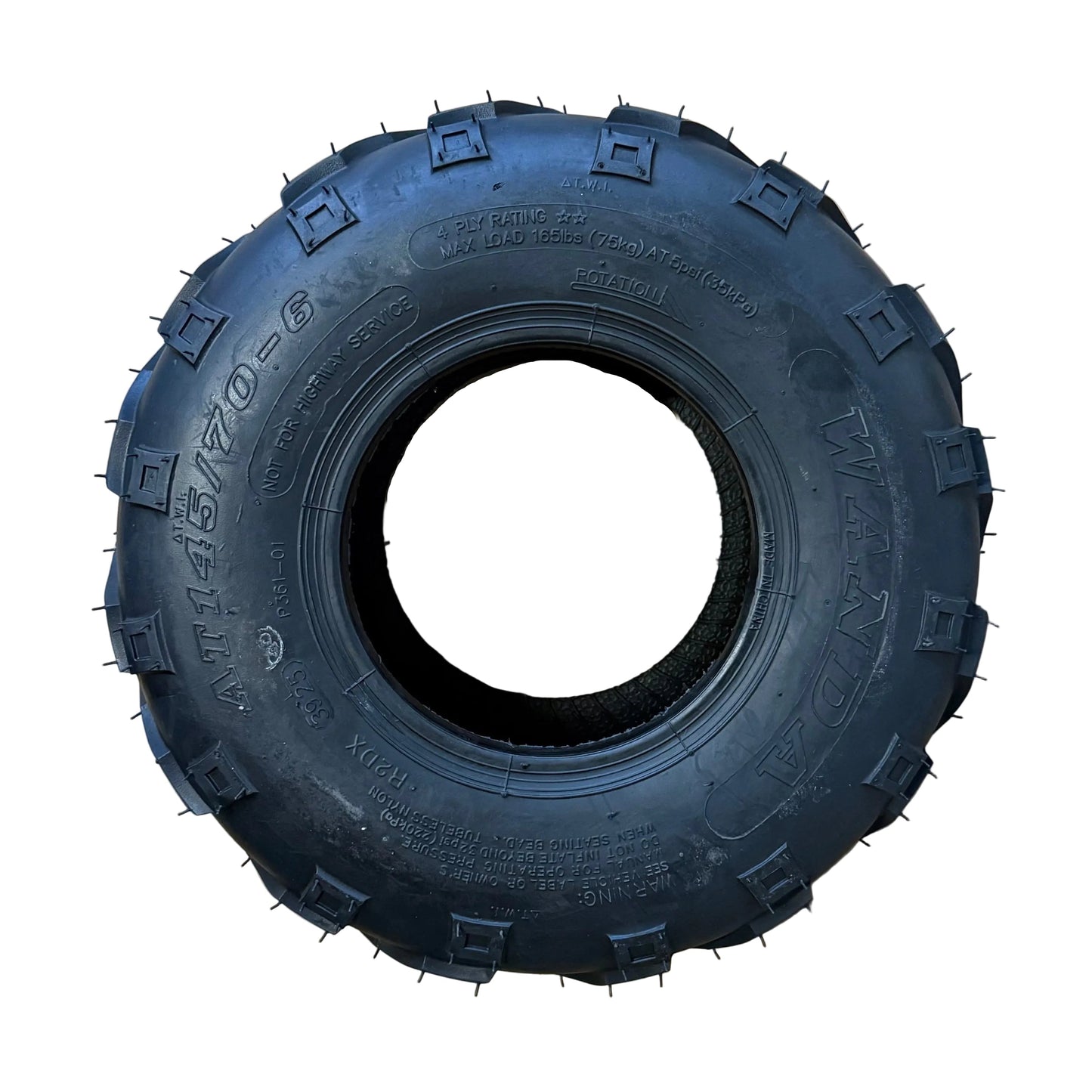 Tire - 1000W Mini Bike