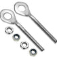 Chain Adjuster (Set) - 212cc Gas Mini Bike