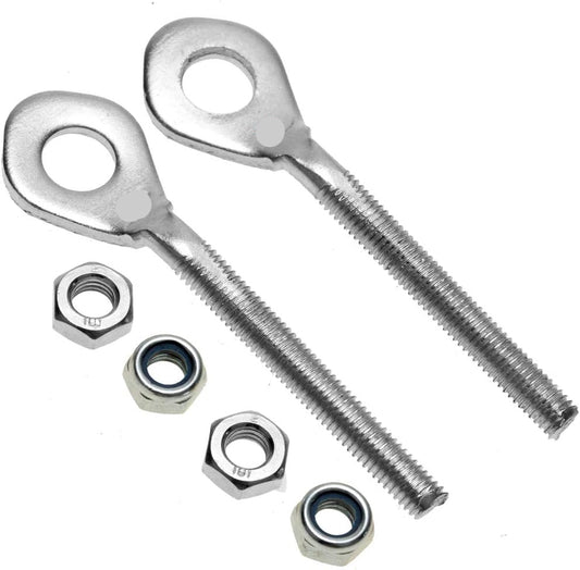 Chain Adjuster (Set) - 212cc Gas Mini Bike