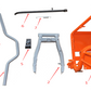 Left Foot Peg Spring - EV Dirt Bike (1600W & 2500W)