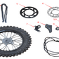 Rear Hydraulic Brake Assembly - EV Dirt Bike (1600W & 2500W)