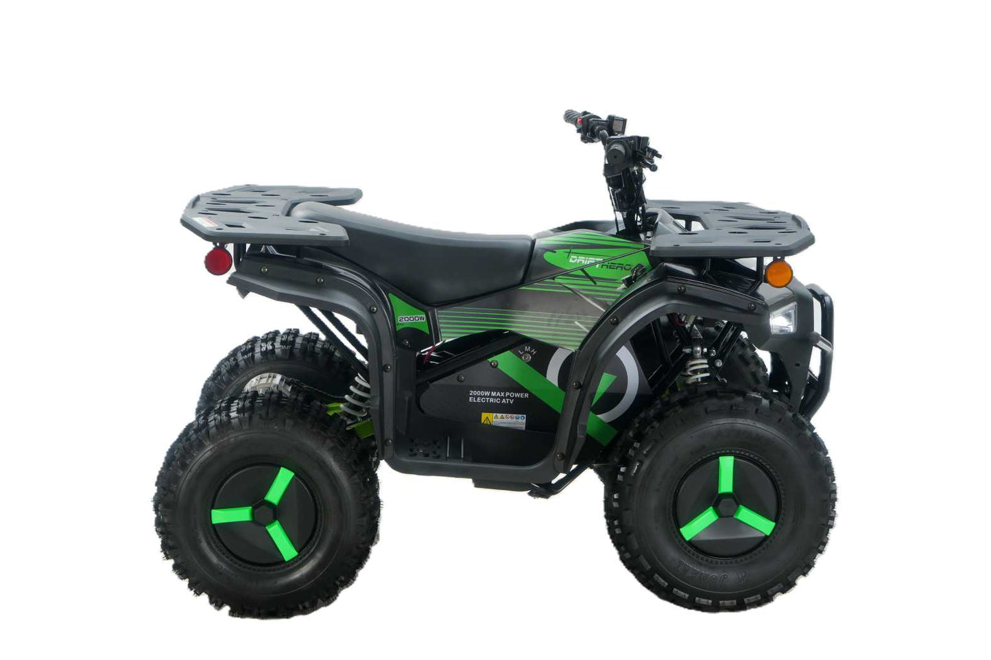 Electric 4 Wheeler - Utility