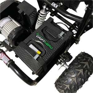 Battery tie-wrap - 1 Seat Go Kart (EV)